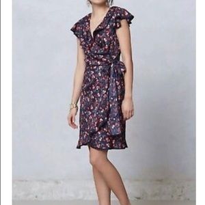 Anthropology - Hi There Karen Walker Cherry Dress